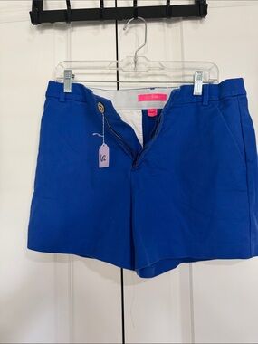 Lilly Pulitzer Royal Blue Women's Bermuda Shorts